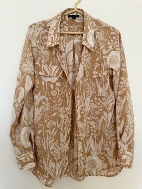 Tommy Hilfiger floral blouse - L